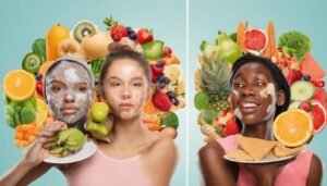 diet impacts skin health