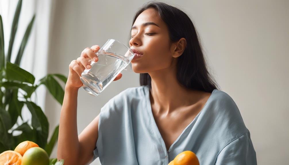 drink more water often