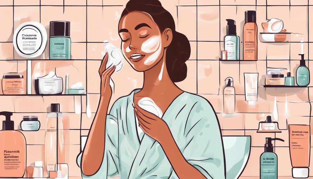 flawless skin care routine