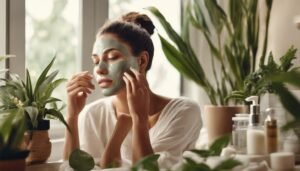 glowing skin stress free routine