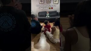 Do everything the baby does 😅🤣 🎥  the_walters_family_