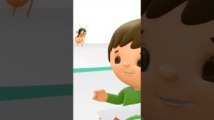 Back to School with Charlie and the Shapes! 🔺🔵📏 #shortskids #backtoschool