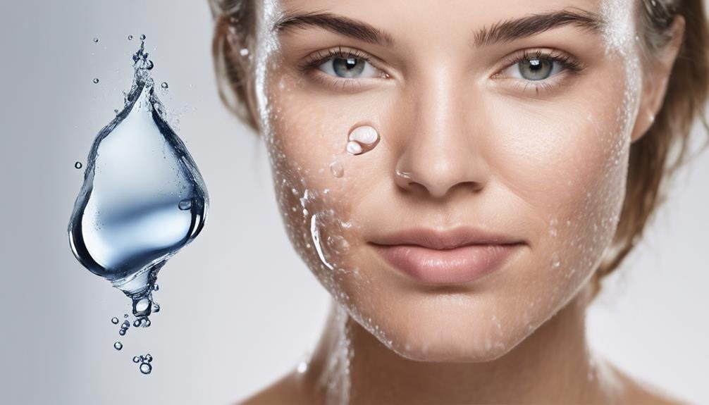 importance of hydration in skin elasticity