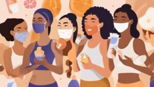 maintain youthful skin glow