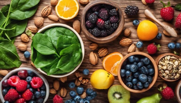 nourish skin with antioxidants