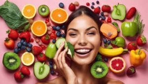 nutrition impacts skin health