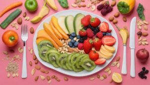 nutrition key to clear skin