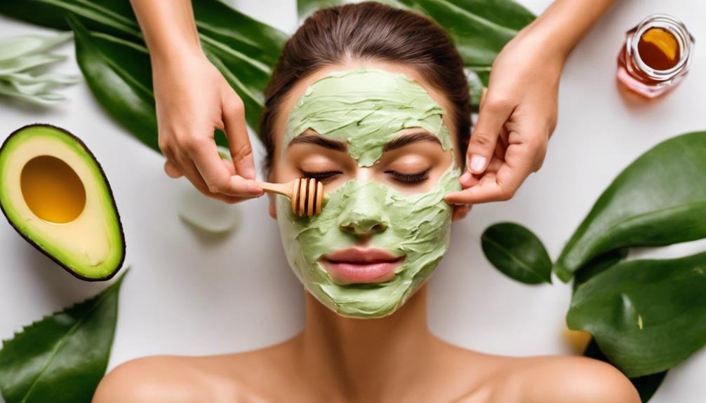 skin care through nature