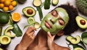 skin care through nature