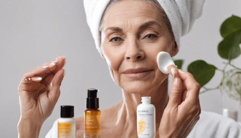 skincare in your 50s