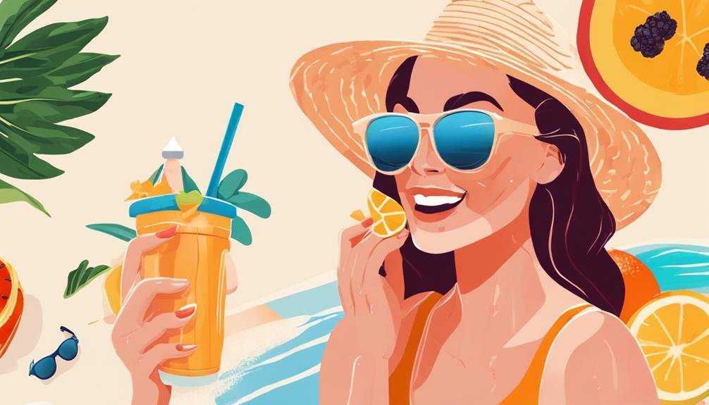 summer skin glow guide