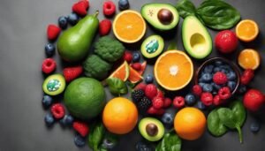 vitamins enhancing skin health