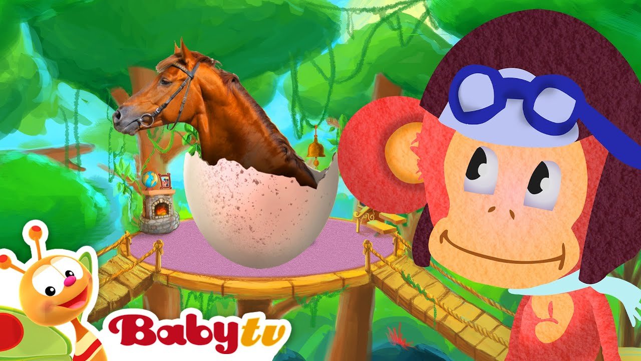 Lion: The King of Animals 🦁 | Learn About Wild Animals for Kids @BabyTV