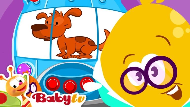 Can You Guess the Sound? Is it a Dog, Xylophone, or a Drill?🐕 🎶 | Animal Sounds for Toddlers @BabyTV