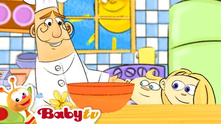 The Baker's Song 🧁​​🥐​ | Timeless Classics | Nursery Rhymes & Kids Songs 🎵 @BabyTV