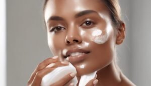 balancing care for skin