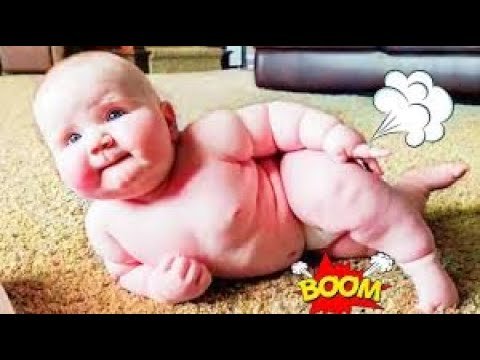 Cute and Funny Baby Farts Caught on Camera - Funny Baby Videos