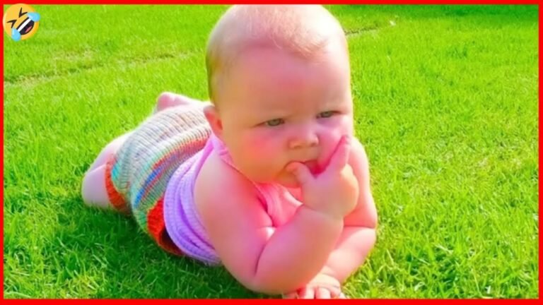 Cute Babies Outdoor Moments - Funny Baby Videos