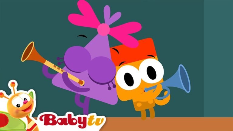 🎶 Musical Magic with The Choopies 🎻​ Violin, Triangle & A Bugle | Videos for Kids @BabyTV