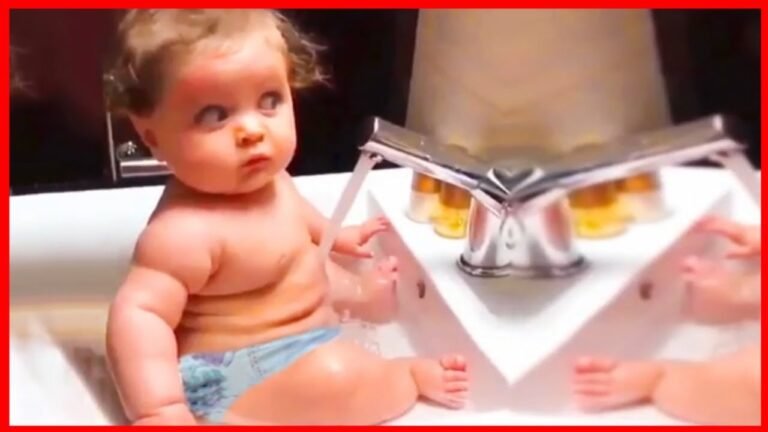 Funniest Baby Moments Compilation of the Month - Funny Baby Videos