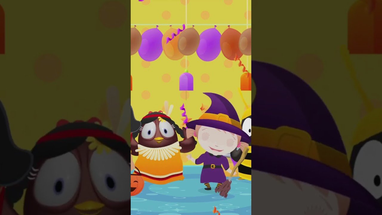 Halloween spooky fun 🎃 with @BabyTV