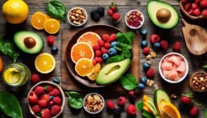 healthy skin through diet