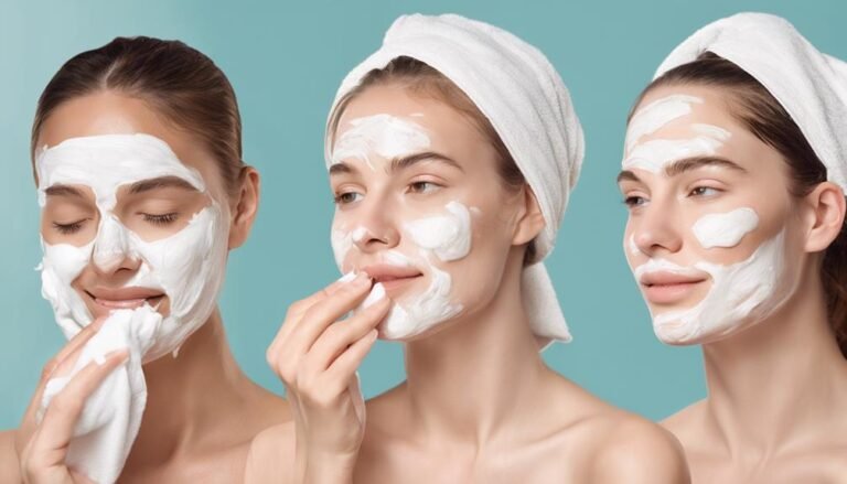 maintaining clear healthy skin