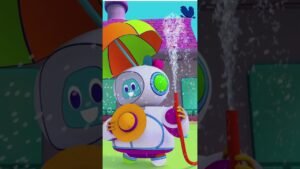 My Robot &  I - New Show only on BabyTV #shortskids