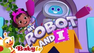 My Robot &  I - New Show Starts October 15th only on BabyTV @BabyTV