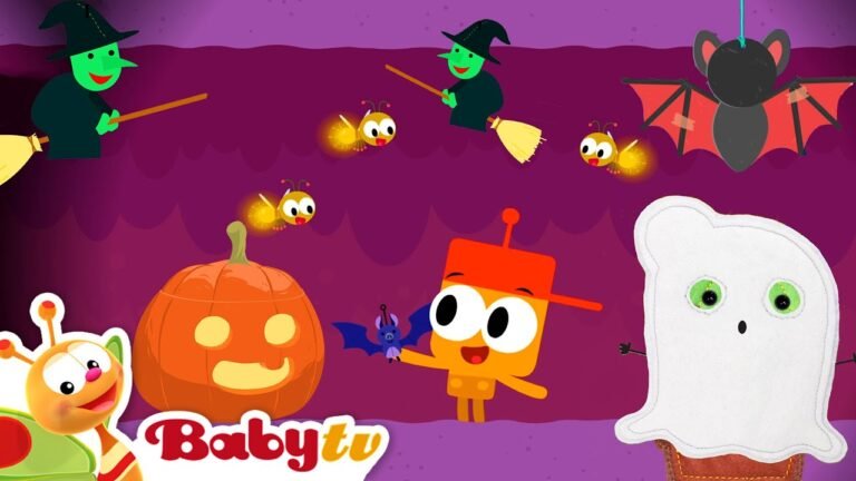 Spooky Fun with BabyTV! 👻 🎃 | Halloween Special @BabyTV