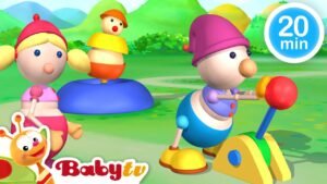 Playground of Toys π€© | In the Toy World | Cartoons @BabyTV 6 Playground of Toys π€© | In the Toy World | Cartoons @BabyTV