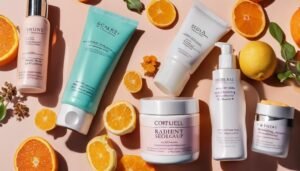 radiant skin skincare products