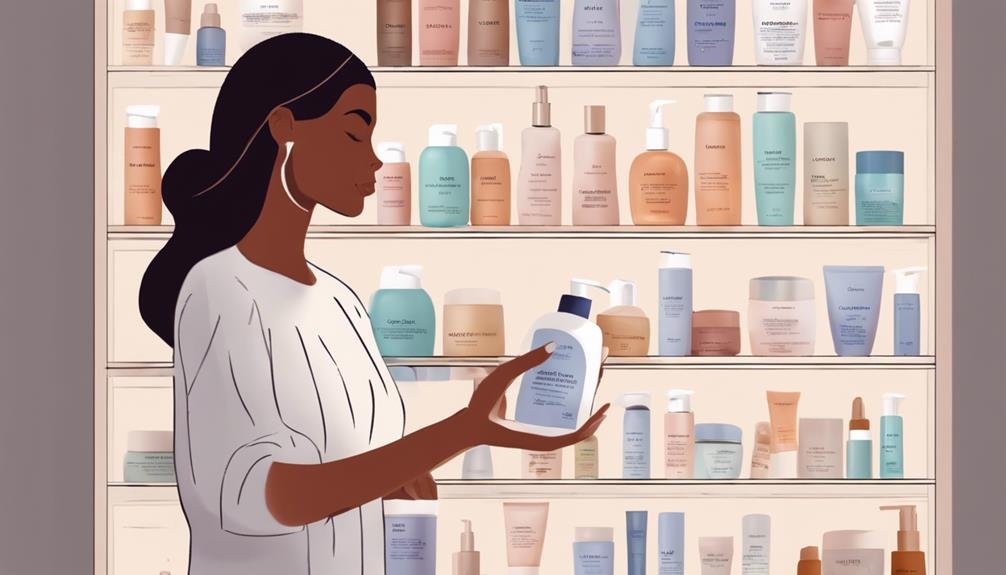 selecting the perfect skincare