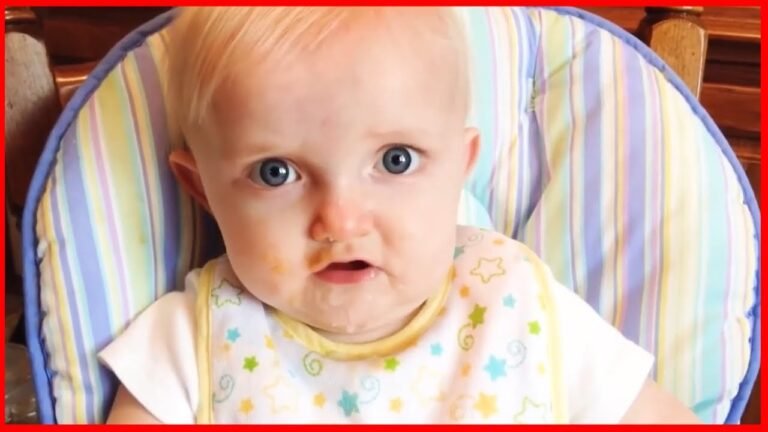 Try Not To Laugh With Funniest Babies Videos - Funny Baby Videos