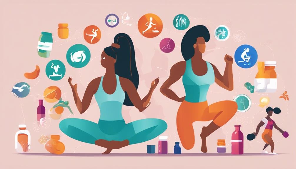 women s health supplement guide