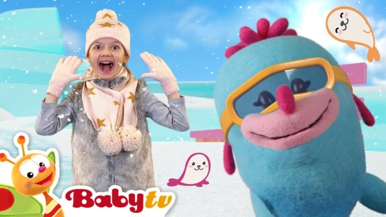 Baby Seal 😍​ | Giggle Wiggle 🌈 | Dance Party Songs & Rhymes 💃🏻​🕺🏻 @BabyTV