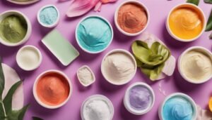 youthful skin with masks