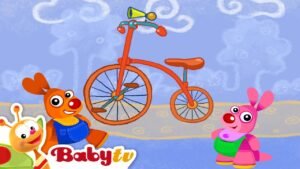 Bicycle Adventure 🚲 Surprise with Two Wheels | Kenny and Goorie | Full Episode @BabyTV 5 Bicycle Adventure 🚲 Surprise with Two Wheels | Kenny and Goorie | Full Episode @BabyTV