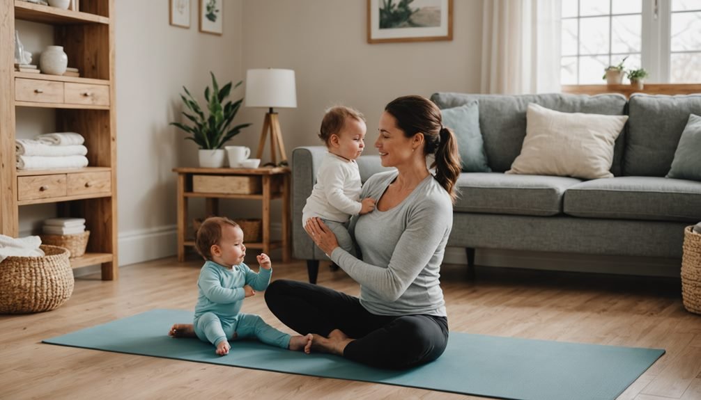 How to Stay Fit With a Newborn at Home 1 achieving realistic fitness goals