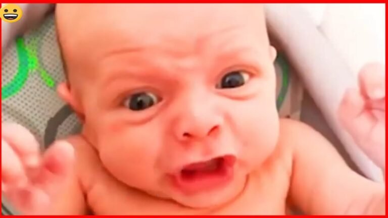 Funniest Baby Videos You Can't Miss - Funny Baby Videos 2024