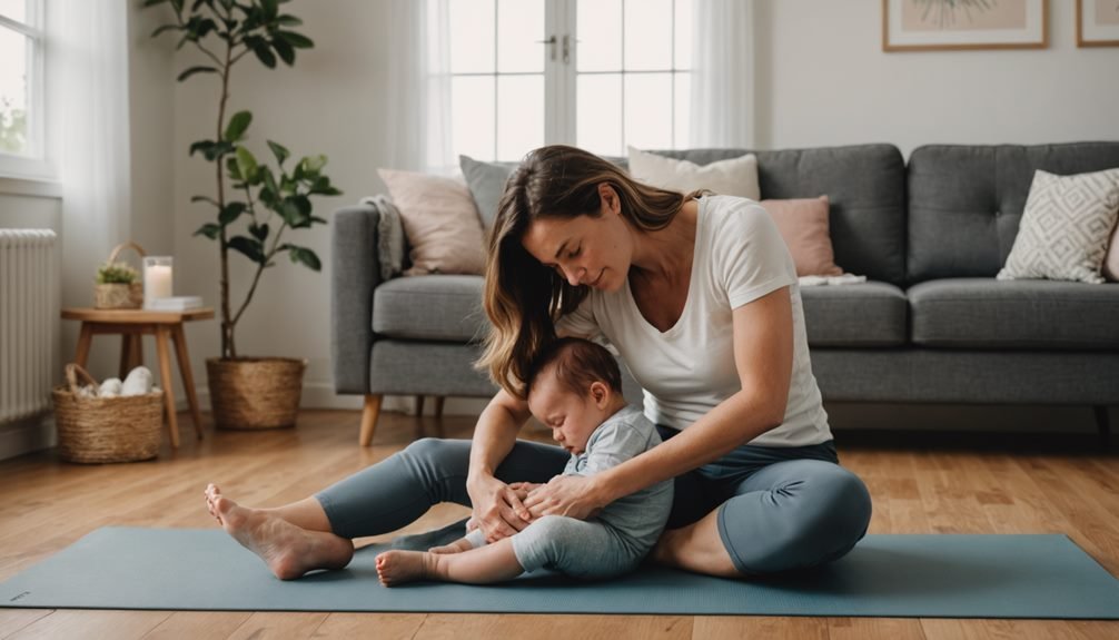 How to Stay Fit With a Newborn at Home 4 important focus on self care