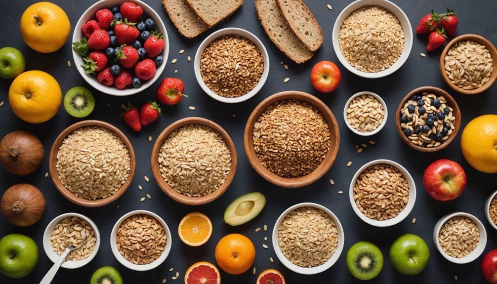 nutrient rich whole grain