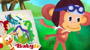 Colorful Parrot 🦜🌈 | Animals for Toddlers 👶 @BabyTV 7 Colorful Parrot 🦜🌈 | Animals for Toddlers 👶 @BabyTV