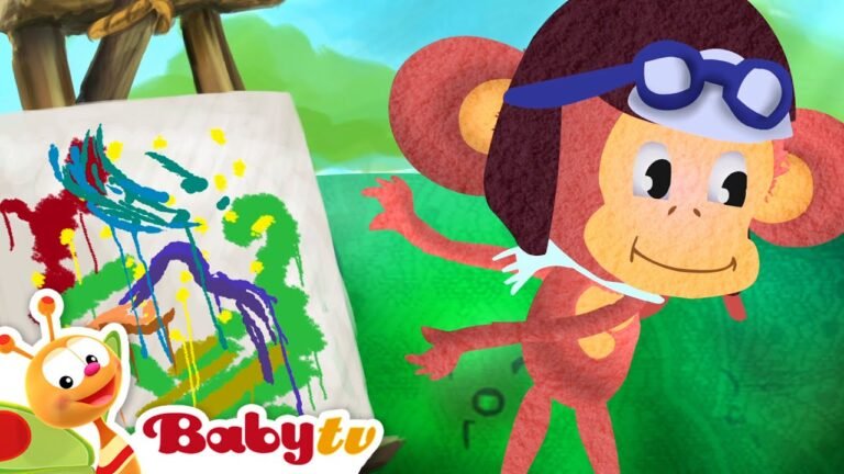 Colorful Parrot 🦜🌈 | Animals for Toddlers 👶 @BabyTV