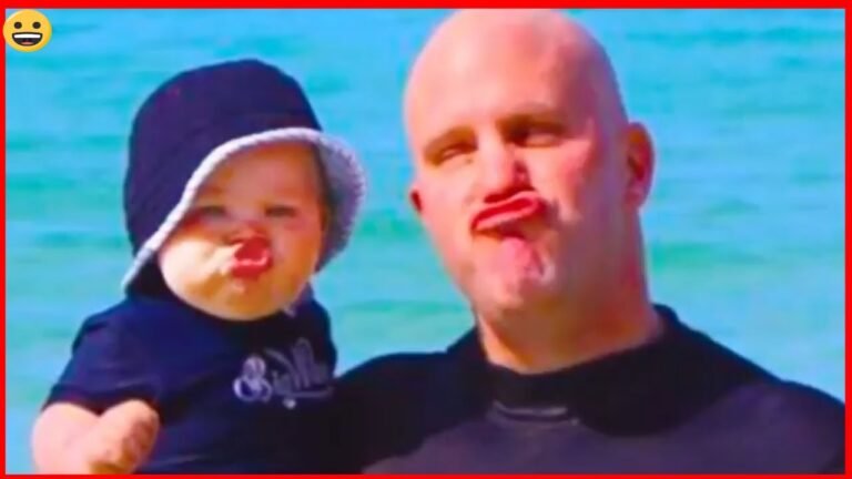 Try Not to Laugh - Best Funny Baby Videos Compilation 2024