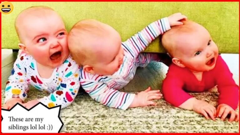 Try Not To Laugh Funny Babies Moments - Funny Baby Videos 2024