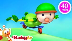 World of games and toys | Bike ride, fun and games @BabyTV 6 World of games and toys | Bike ride, fun and games @BabyTV