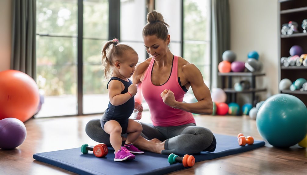 How to Reclaim Your Pre-Baby Body Safely 2 add strength training exercises