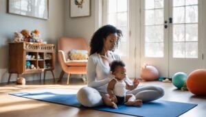 How to Stay Fit With a Newborn at Home 8 balancing fitness with parenting