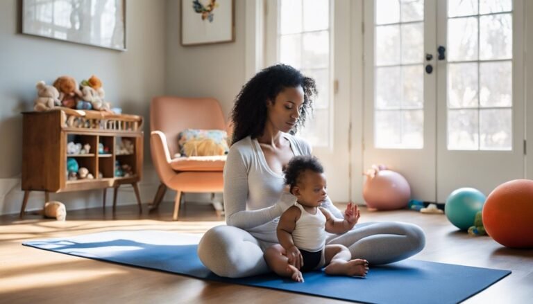 balancing fitness with parenting